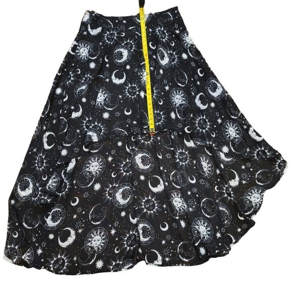 Killstar - Astral Light High Low Maxi Skirt [PLUS] 3X NWT - Picture 7 of 13